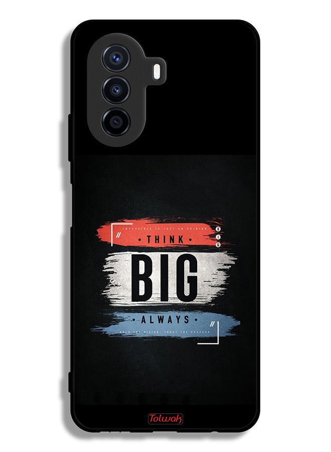 Tolwak Huawei nova Y70 Protective Case Cover Think Big Always - Image 2