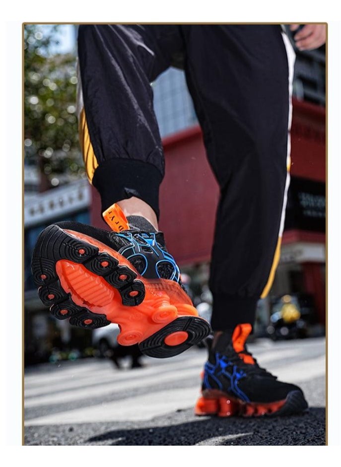 KUYING - New Breathable and Anti Slip Sports Shoes - Image 1