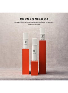 U Beauty U Beauty Resurfacing Compound Serum - Renew & Illuminate Face Serum - Advanced 8-in-1 Formula with Vitamin C, Retinol, Hyaluronic Acid, & Peptides - Targets Fine Lines, Pores 0.5 fl oz  - Image 2