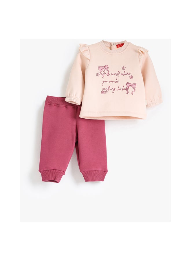 Junior Baby Girls Pyjama Set