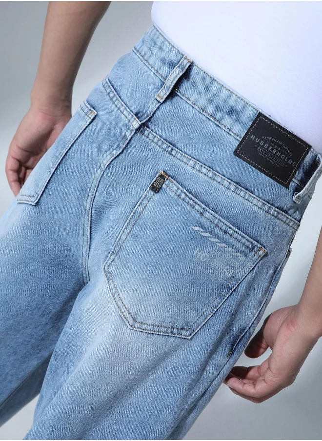 Hubberholme Indigo Jeans For Men