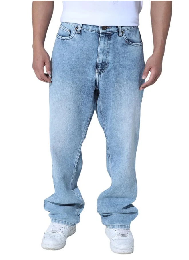 Hubberholme Indigo Jeans For Men