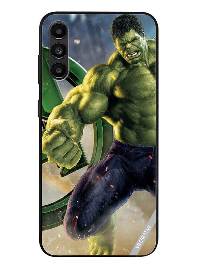 VR CREATIVE Protective Case Cover For Samsung Galaxy A13 5G Hulk Design Multicolour - Image 1