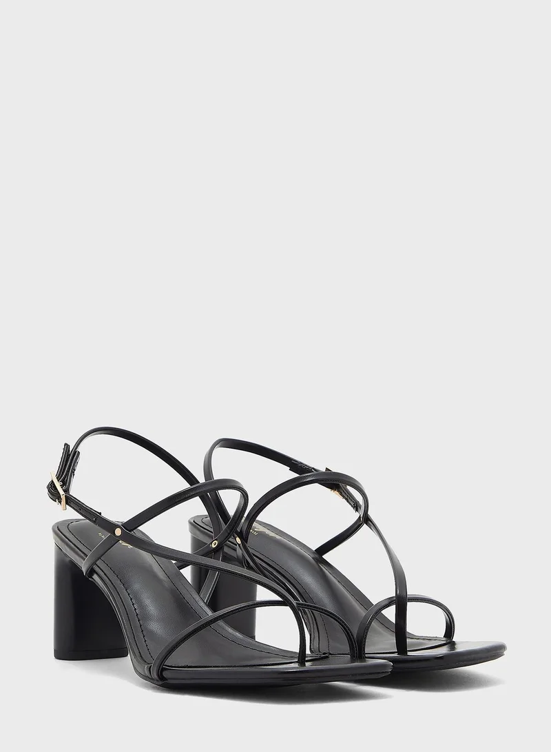 Ginger Strappy Ankle Strap Sandal