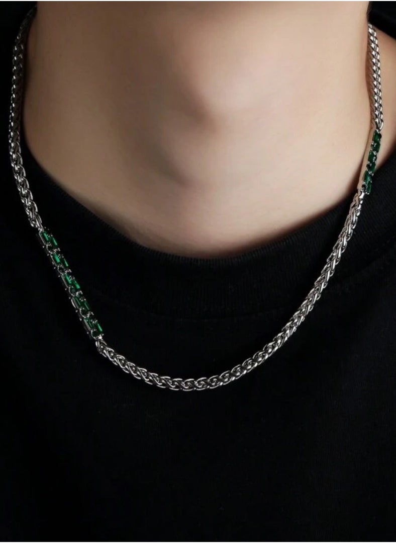 Luxury Concept High Quality Stainless Steel Necklace For Men  - Image 1