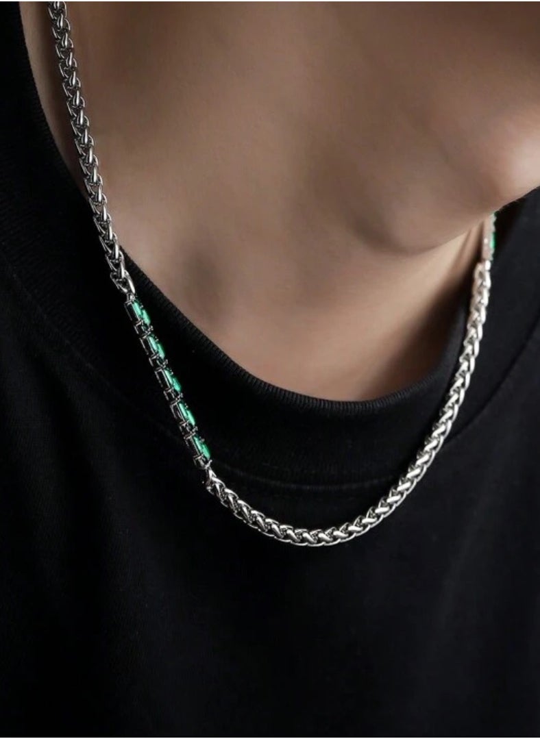 Luxury Concept High Quality Stainless Steel Necklace For Men  - Image 2