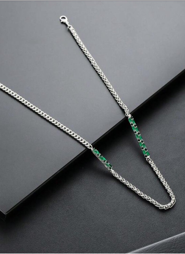 Luxury Concept High Quality Stainless Steel Necklace For Men  - Image 3