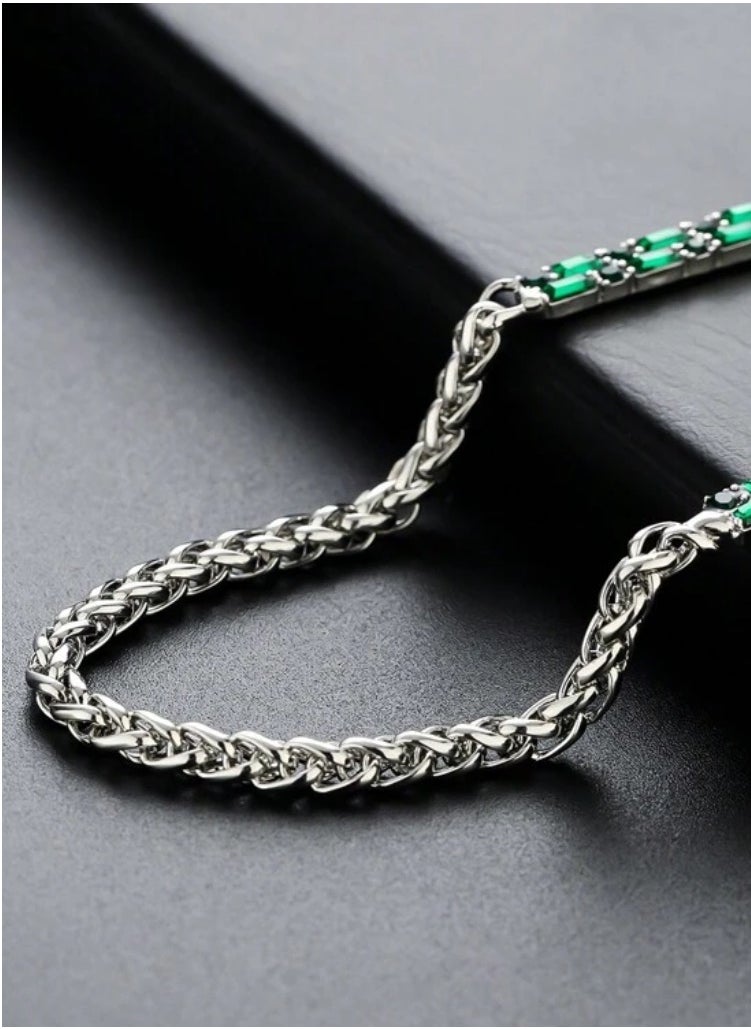 Luxury Concept High Quality Stainless Steel Necklace For Men  - Image 4