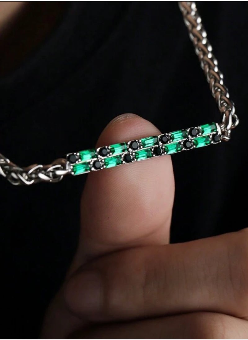 Luxury Concept High Quality Stainless Steel Necklace For Men  - Image 5