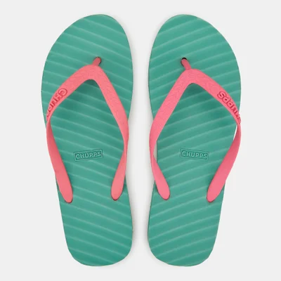 CHUPPS Men's Banana Leaf Flip Flops