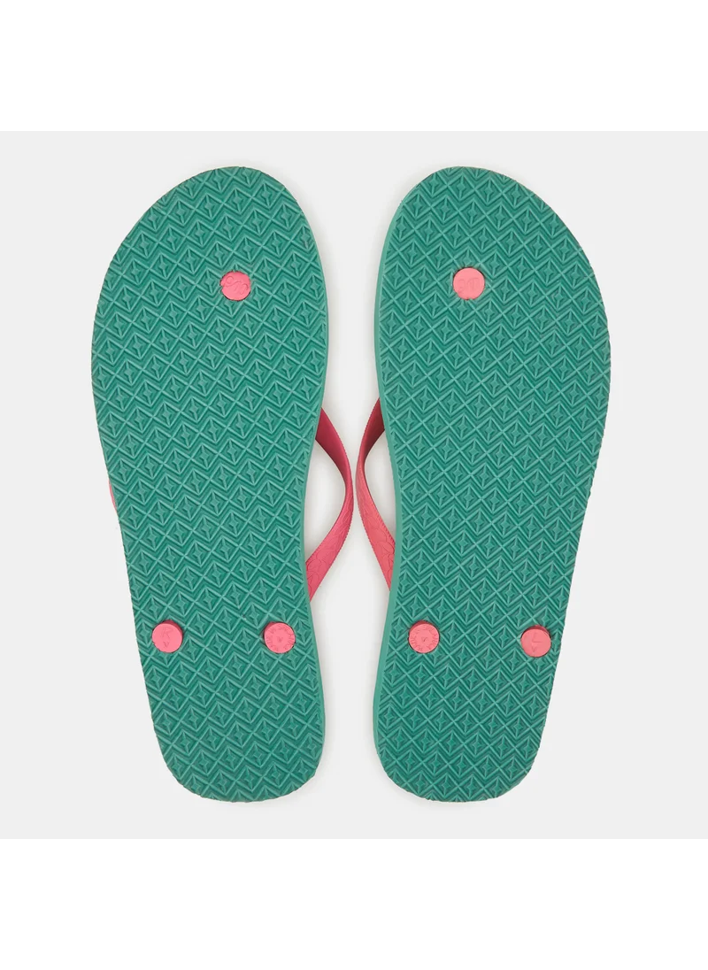 CHUPPS Men's Banana Leaf Flip Flops