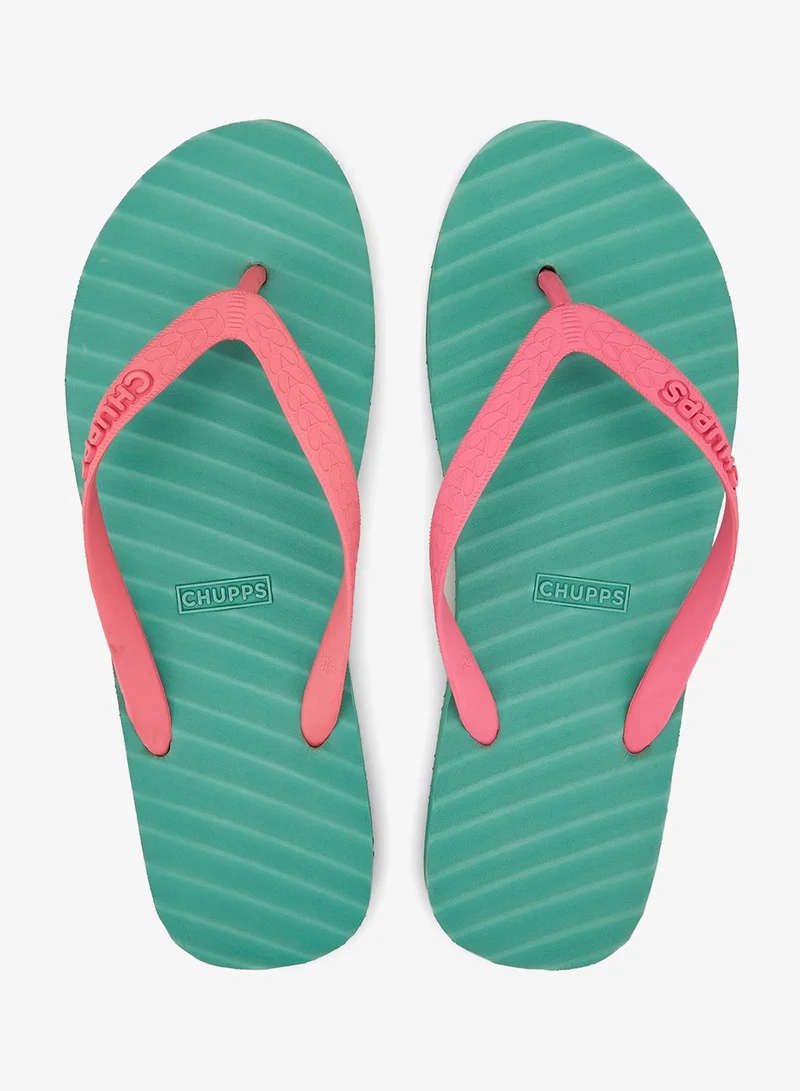 Men's Banana Leaf Flip Flops