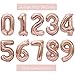 Tellpet Rose Gold Number 1 Balloon 40 Inch - Image 3