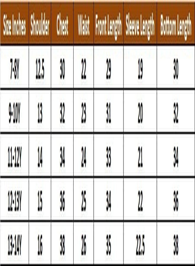 LILPICKS Boys Kurta Pyjama Set with Embossed Nehru Jacket (Peach) (Size: 11-12Y) - Image 2