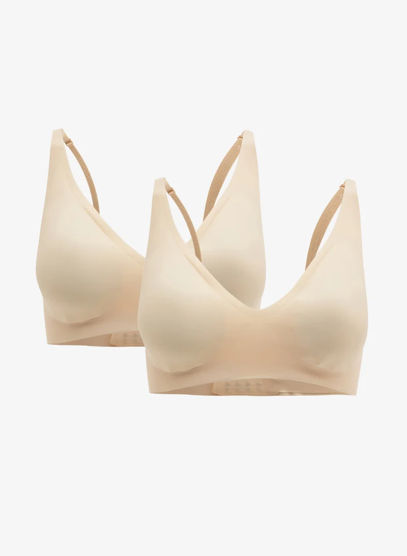 Ginger 2 Pack Seamless Bra