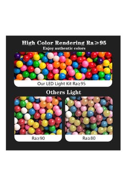 Generic Video Conference Lighting For Laptop, Webcam Light for Streaming, Zoom Lighting for Computer, LED Monitor and Laptop Light, Maximum Brightness 9000K, 3 Light Modes, 10 Brightness Adjustable  - Image 5