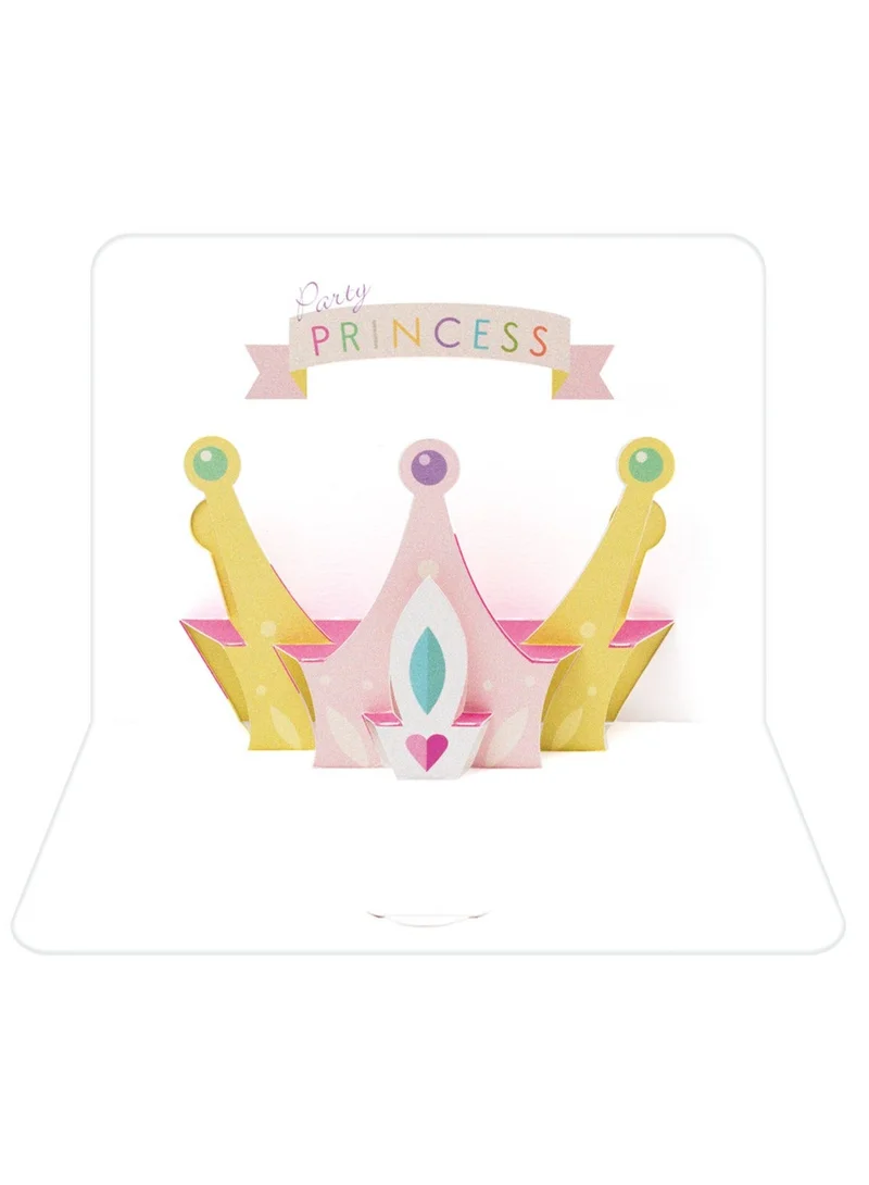 ذا ارت فايل Party Princess Greeting Card