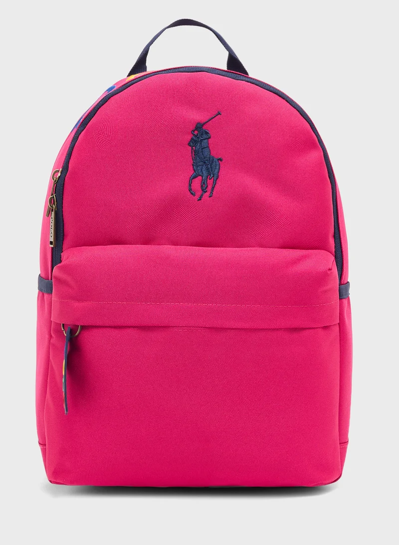 بولو رالف لورين Kids Rainbow Backpack