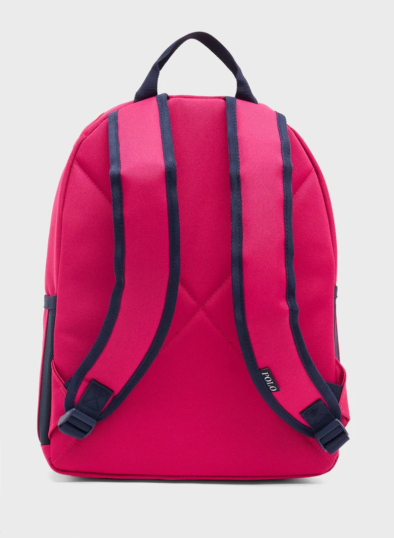 بولو رالف لورين Kids Rainbow Backpack