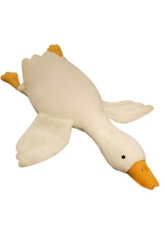 Generic Tiowo Giant White Goose Stuffed Animal Duck Huge Soft Toys Cuddly Plush Toys Big Long Swan Doll Kids Plush Sleeping Pillow Hugging Cushion Pillow for Bed Sofa Floor (White, 50cm/20inch) 