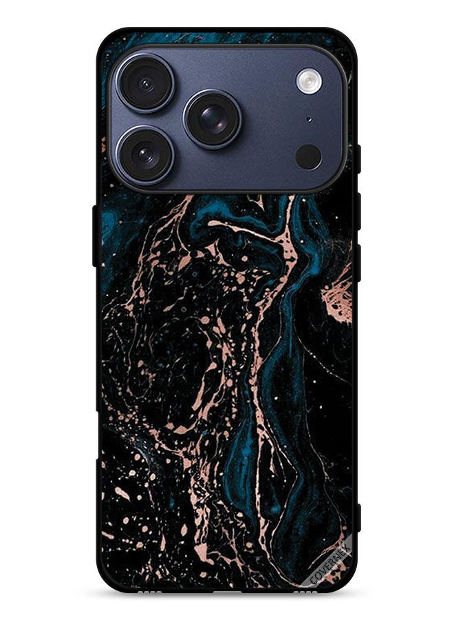 Covernex Apple iPhone 17 Pro Protective Case Cover Marble - Image 1