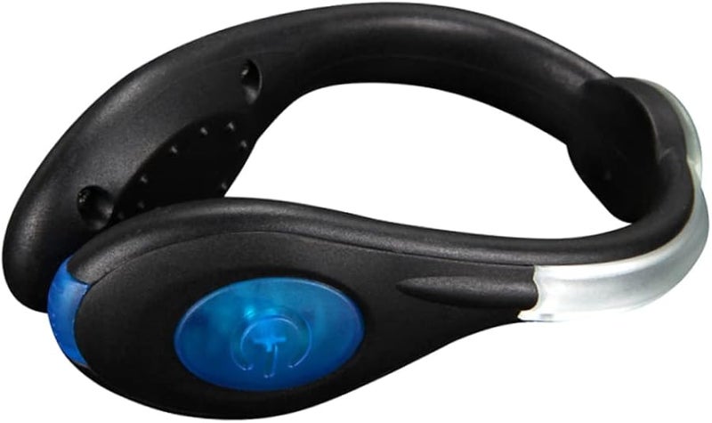 مصابيح LED قابلة لإعادة الشحن عبر USB للسلامة أثناء الجري للدراجة والمشي وأنشطة الليل الخارجية - Image 1