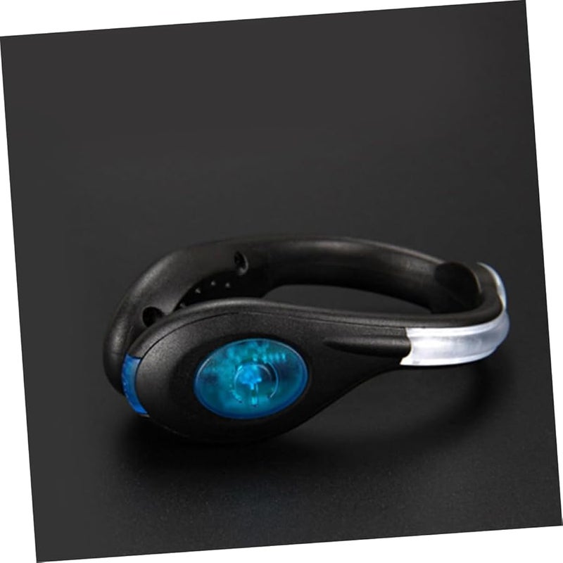 مصابيح LED قابلة لإعادة الشحن عبر USB للسلامة أثناء الجري للدراجة والمشي وأنشطة الليل الخارجية - Image 4