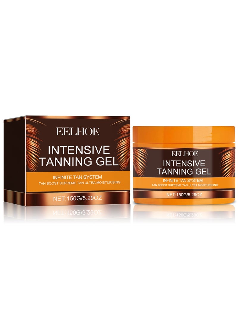 EELHOE Intensive Tanning Gel, 150 g - Image 1