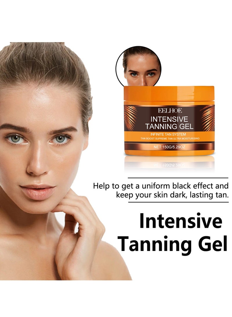 EELHOE Intensive Tanning Gel, 150 g - Image 2