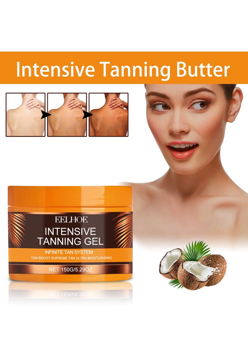 EELHOE Intensive Tanning Gel, 150 g - Image 3