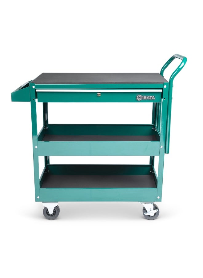Sata SATA ST95108SC 1 Drawer Utility Cart 33" - Image 2