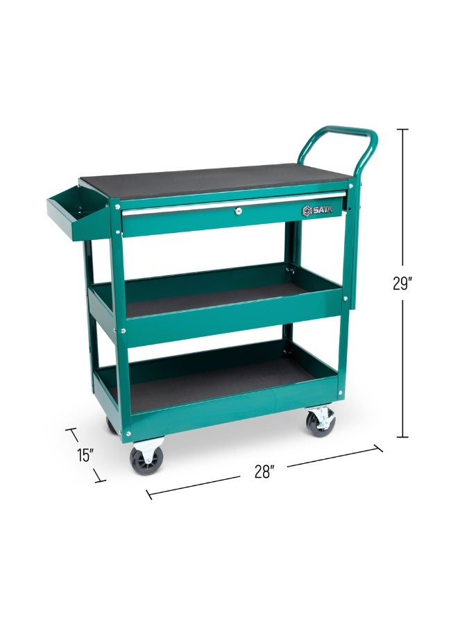 Sata SATA ST95108SC 1 Drawer Utility Cart 33" - Image 3