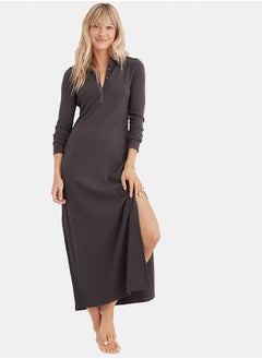 Aerie Ribbed Long Sleeve Midi Dress - pzsku/Z8BA3CA01AAAB28C6FF95Z/45/_/1737447256/28784491-2d9c-4c68-9bc7-8ca396a81bb8