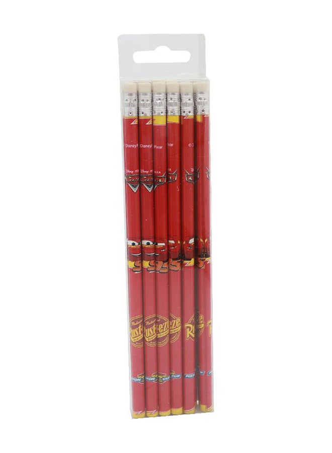 Disney 12-Piece Cars Pencil Set HB Medium Multicolour - Image 1