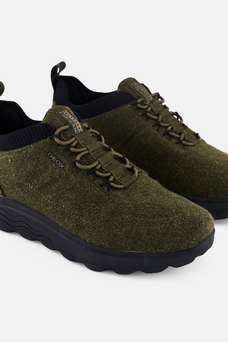 GEOX أحذية كاجوال للرجال من يو سيفيريكا، زيتوني داكن - Image 3