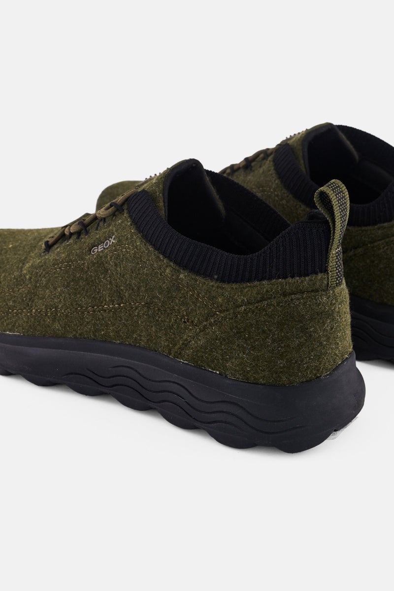 GEOX أحذية كاجوال للرجال من يو سيفيريكا، زيتوني داكن - Image 2