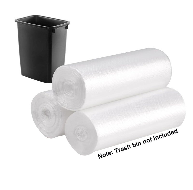 Garbage Bags 45 X 12 X 7 Cm Leakproof Rounded Bottoms Plastic Bags - Durable Tear-Resistant PE Material Versatile Bags for Indoor Outdoor Kitchen Bathroom Picnic Pet Care Small Spaces - Image 5