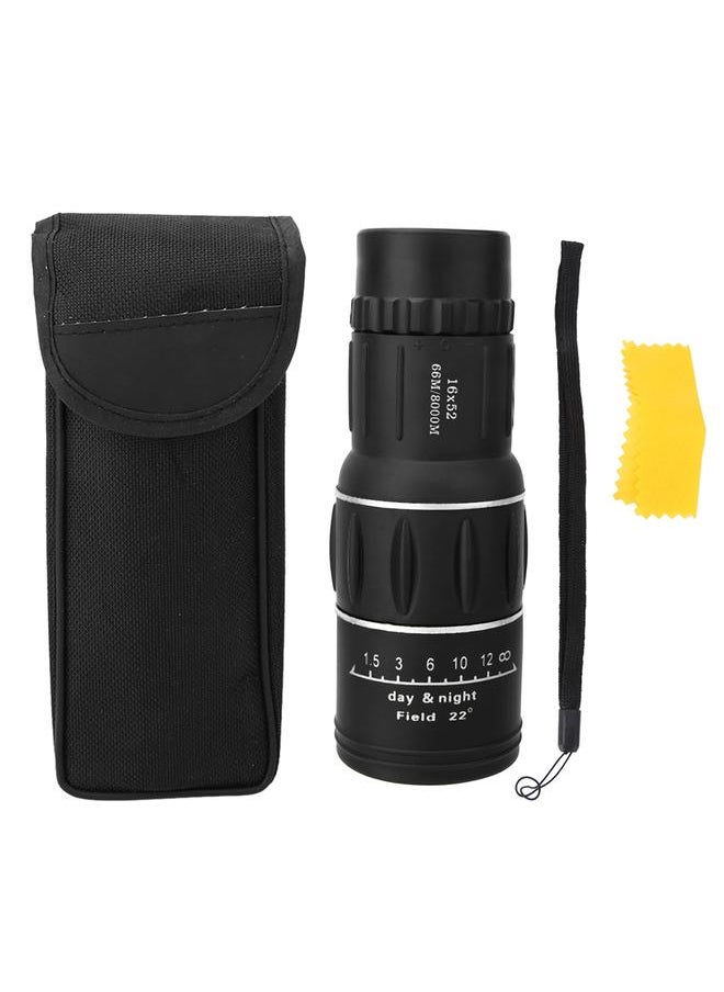Thoraya Portable 16X52 HD Dual Focus Monocular Hunting Camping Telescope Outdoor Use  - Image 1