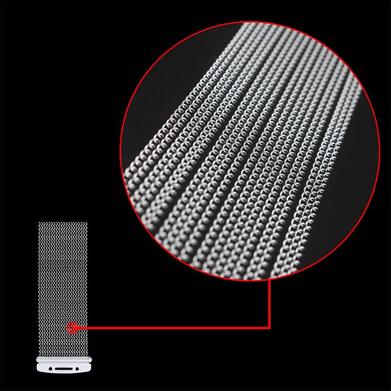 Half Design Steel Snare Wire 20 Strand Drum Spring for Children Snare Cajon Box Drums - Image 3