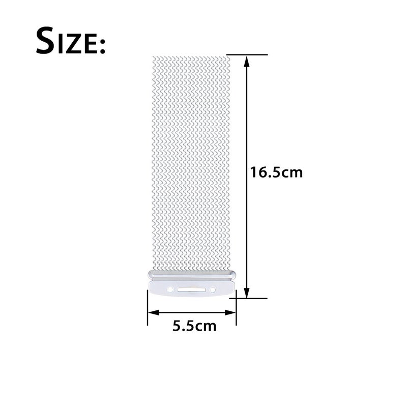 Half Design Steel Snare Wire 20 Strand Drum Spring for Children Snare Cajon Box Drums - Image 2