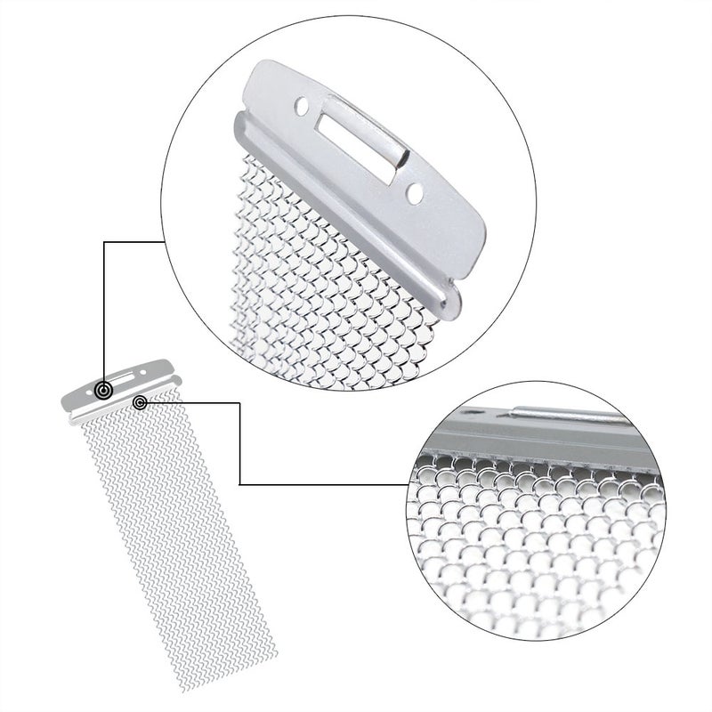 Half Design Steel Snare Wire 20 Strand Drum Spring for Children Snare Cajon Box Drums - Image 4