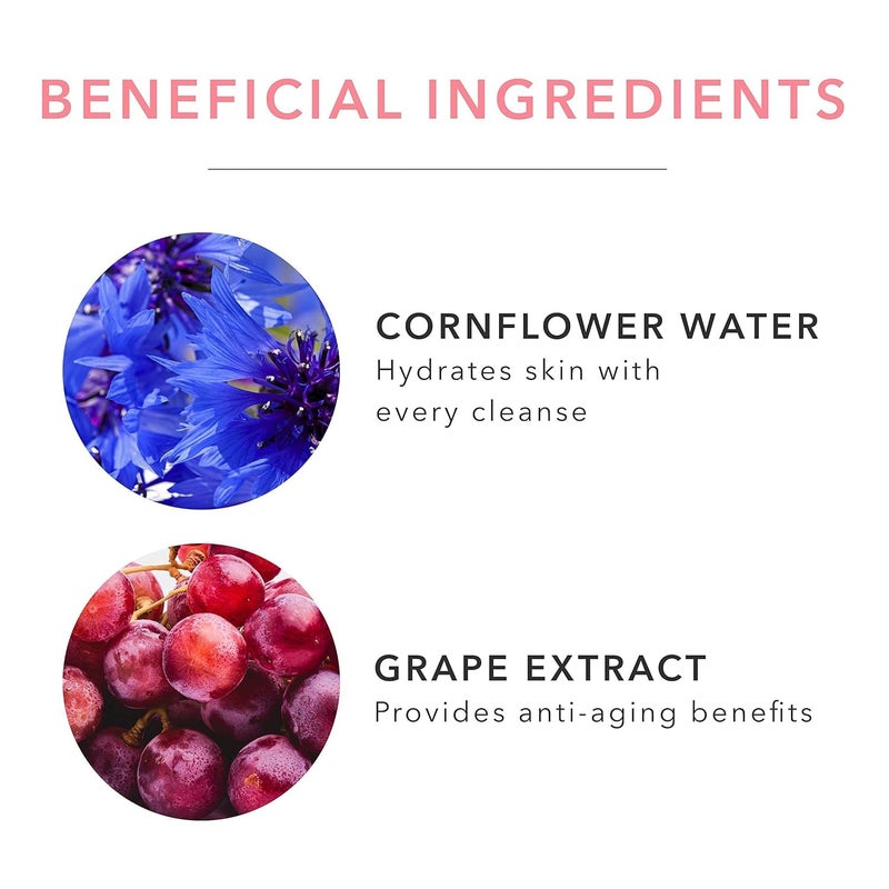 100 % Pure 100% PURE Rose Micellar Cleansing Water, Hydrating Makeup Remover, Daily Skin Care for All Skin Types, Soothing Micellar Water, Natural Skin Care - 7.1 Fl Oz - Image 5