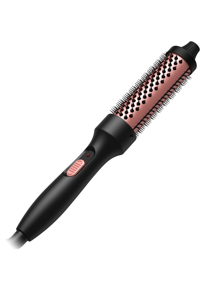 DOSCHER Ionic Thermal Brush Heated Curling Brush, 32 mm Fast Heated Round Brush for Curling & Volumizing Perfect Gift for Women - Image 1