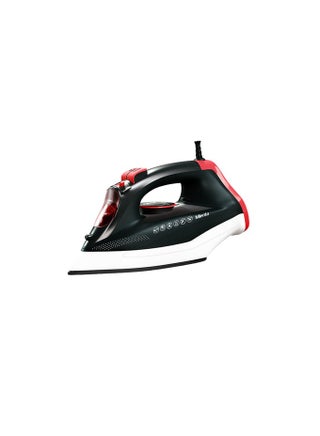 Steam Iron Mienta 2100 watt, Ceramic Soleplate - Black - pzsku/Z8BA3FFEC33DB48E4E04CZ/45/1741263279/052e3b99-74a0-45bc-94b7-3f0606382ebb