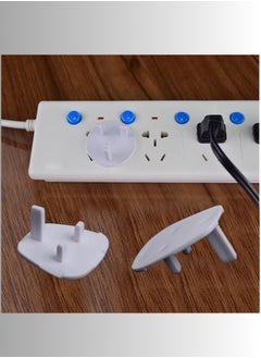 ferepiper 12 Pcs Baby Proofing Safety Socket Plug Protector For Infants  - Image 5