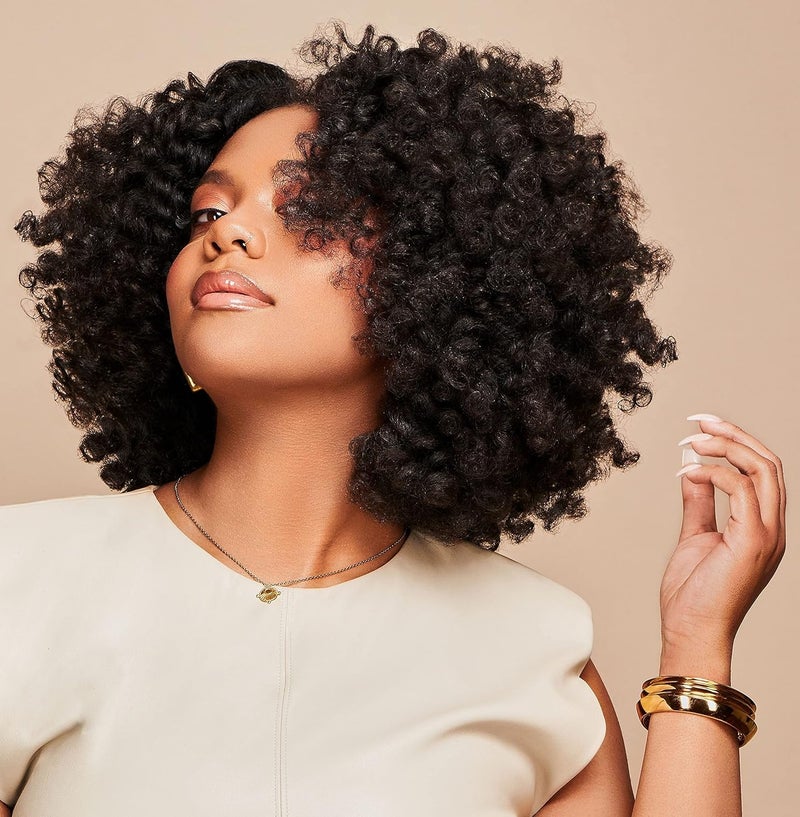 African Pride Moisture Miracle Rose Water & Argan Oil Soft & Smooth Curl Mousse 8.5 oz - Image 4
