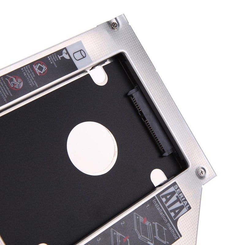 CARE CASE ® HDD harddisk Caddy 12.5mm SSD sata for Laptop Notebook - Image 4