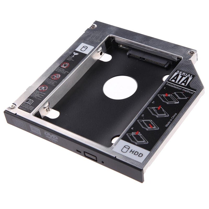 CARE CASE ® HDD harddisk Caddy 12.5mm SSD sata for Laptop Notebook - Image 3
