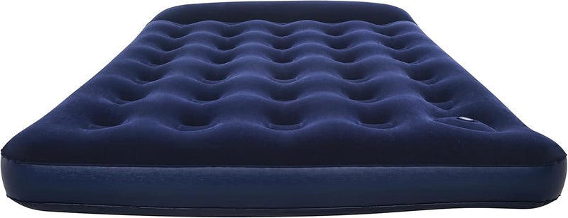 بافيلو بستوي 67225 سرير هواء مزدوج سهل النفخ أزرق 75" × 54" × 11"/1.91م × 1.37م × 28سم - Image 2