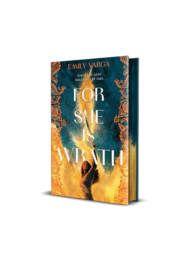 For She is Wrath: A sizzling lovers-to-enemies romantasy epic